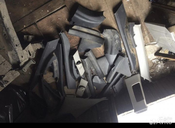 Обшивка пластик салона тойота королла 150