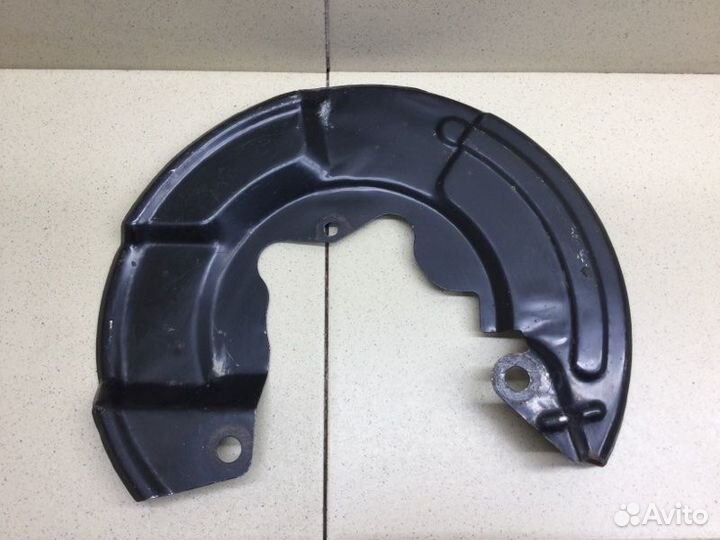 Пыльник тормозного диска передний правый