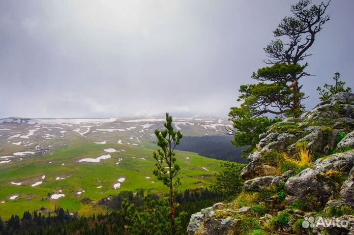 Турпутевка выходн. дня Адыгея-Пятигорск от.4*