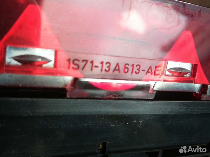 Фонарь стоп сигнал задний Форд Фокус 2