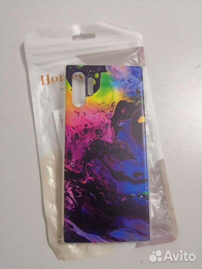 Чехол Samsung Galaxy Note 10 plus (новый)
