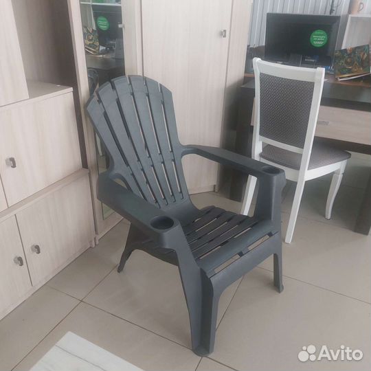 Кресло шезлонг для дачи