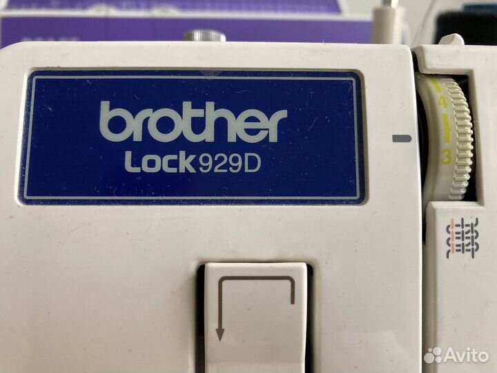 Оверлок Brother 929D