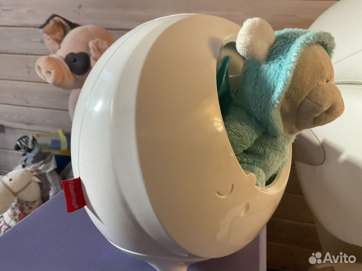 Детский ночник проектор Fisher Price