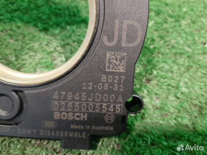 Датчик угла поворота руля Nissan Qashqai J10 2013