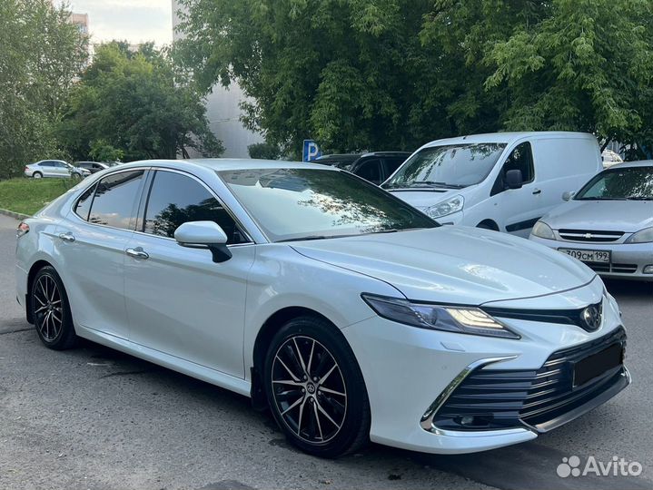 Toyota Camry 2.5 AT, 2019, 137 000 км