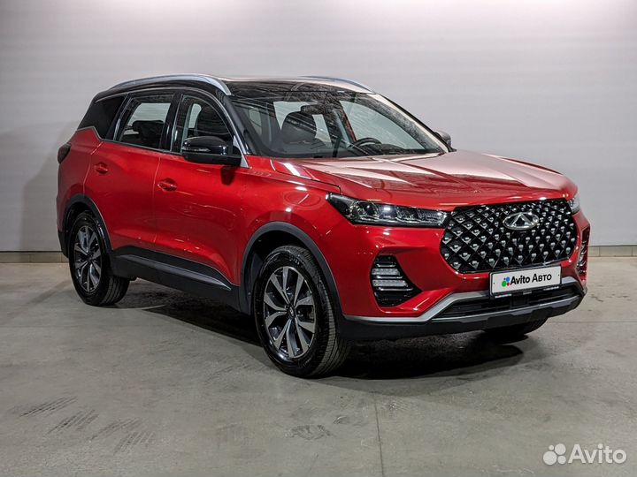 Chery Tiggo 7 Pro 1.5 CVT, 2021, 30 601 км