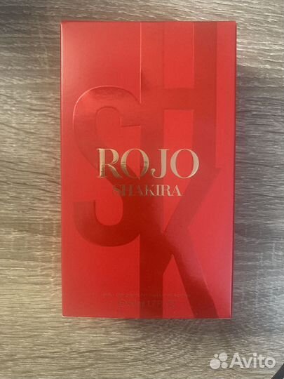 Shakira rojo 50 ml