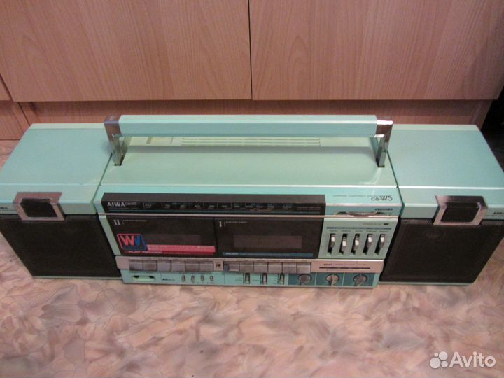 1. aiwa CA-W5 2. Toshiba RT-SW7