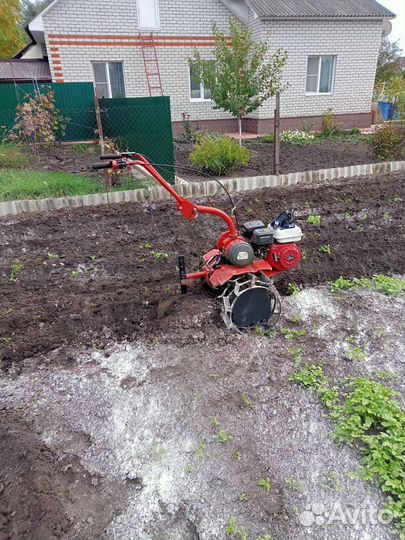 Вспашу огород дачу