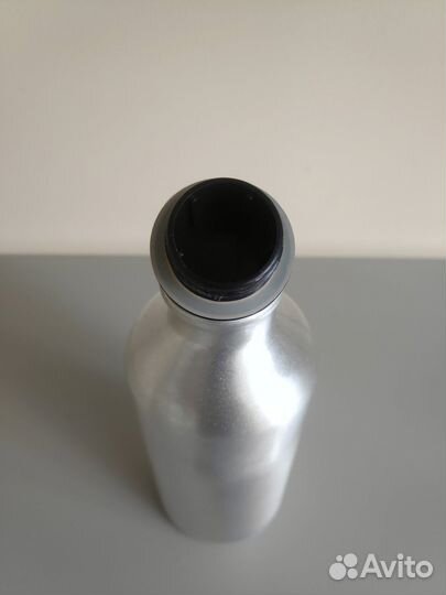 Бутылка спортивная для воды 400 мл алюминиевая