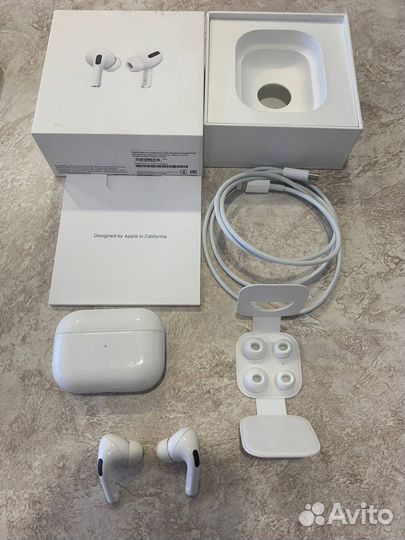 Оригинал Apple airpods pro (1-го поколения)