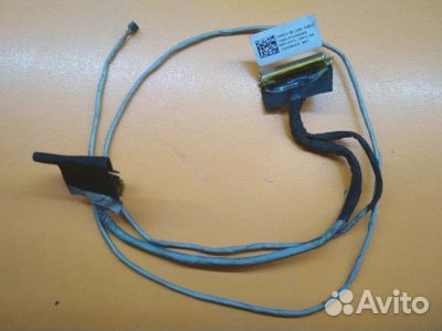 Б/У шлейф матрицы для ноутбука Asus A555 40 pin