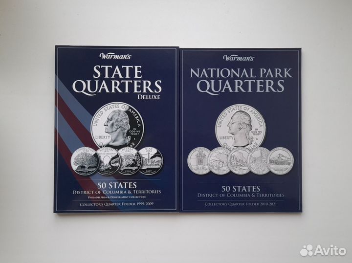 Альбом для монет