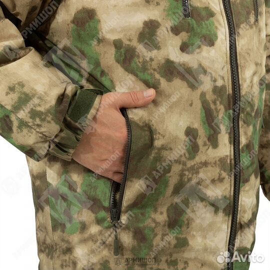 Бушлат зимний (фольга)