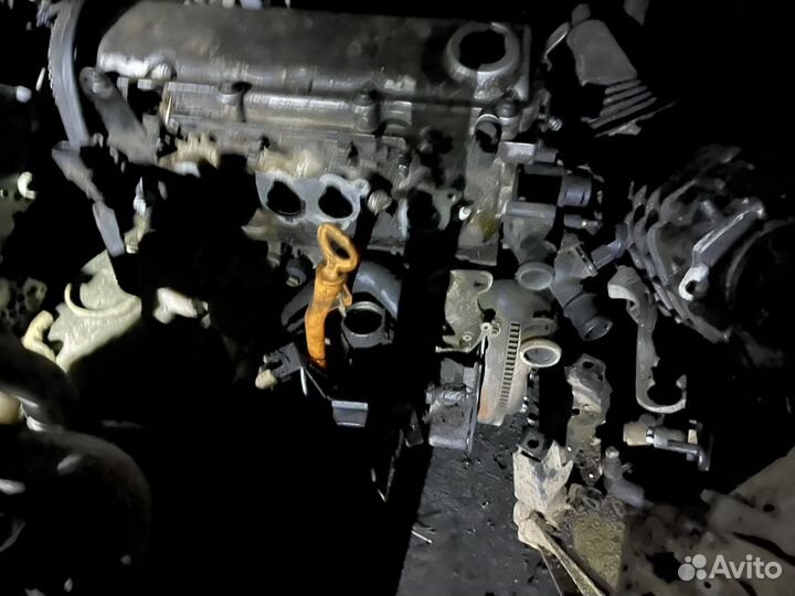 Skoda octavia тур двигатель 1.6л AUU