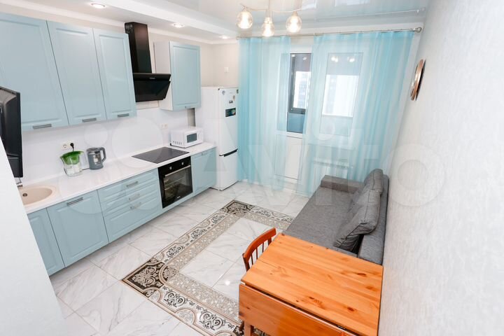 1-к. квартира, 47 м², 20/24 эт.