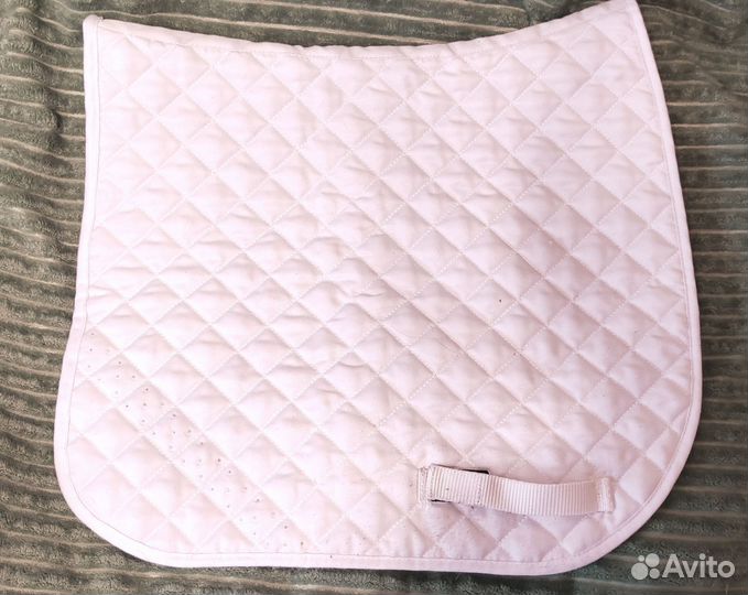 Вальтрапы пони и лошадь