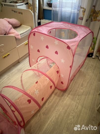 Большой детский манеж игровой