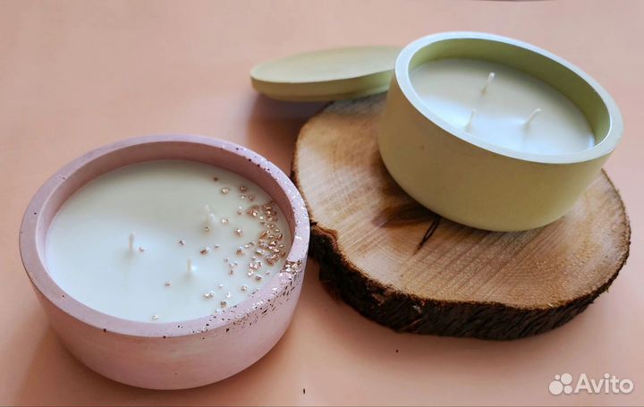 Свечи ручной работы