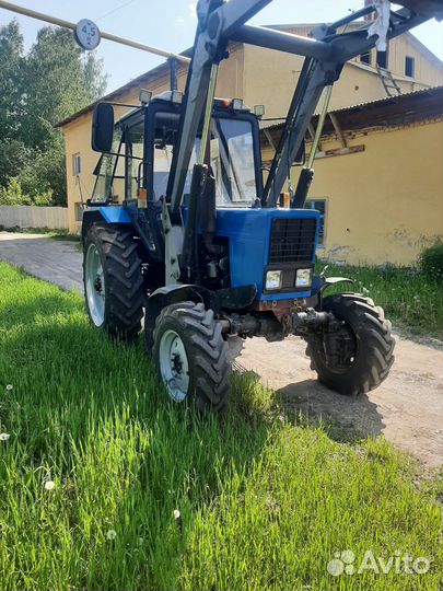 Трактор МТЗ (Беларус) 82.1 с КУН, 2011