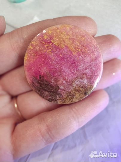 Брошь ручной работы