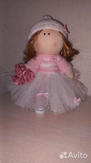 Интерьерная кукла ручной работы