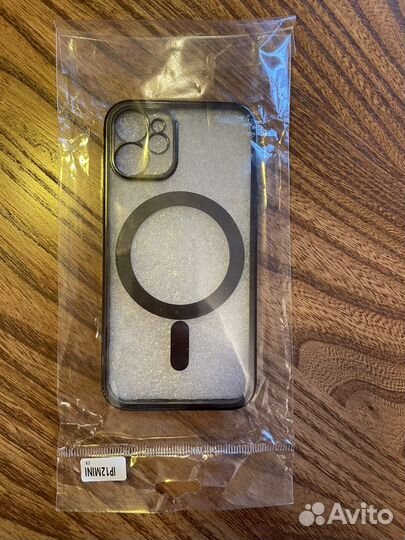 Новый чехол magsafe на iPhone 12 mini