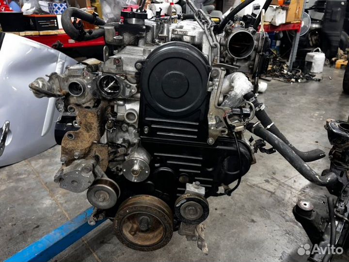 Двигатель Mitsubishi L200 Kb4T KB4T 4D56U 2008