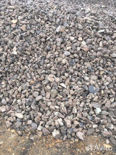 Щебень первичный