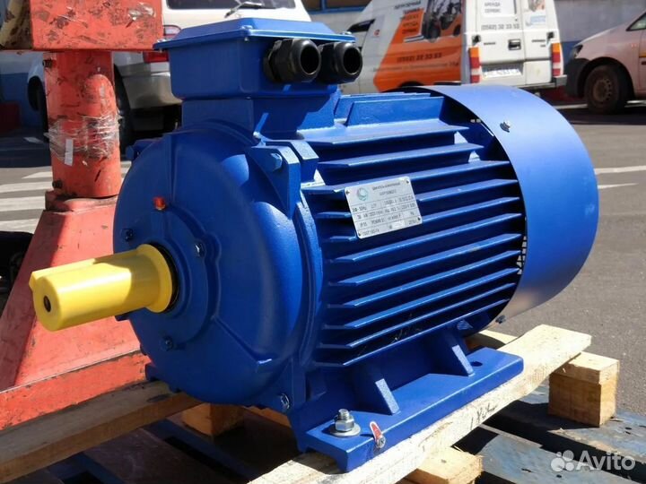 Электродвигатель аир 355MLB4 (400кВт/1500об.мин)