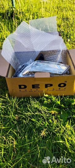 Противотуманные фары