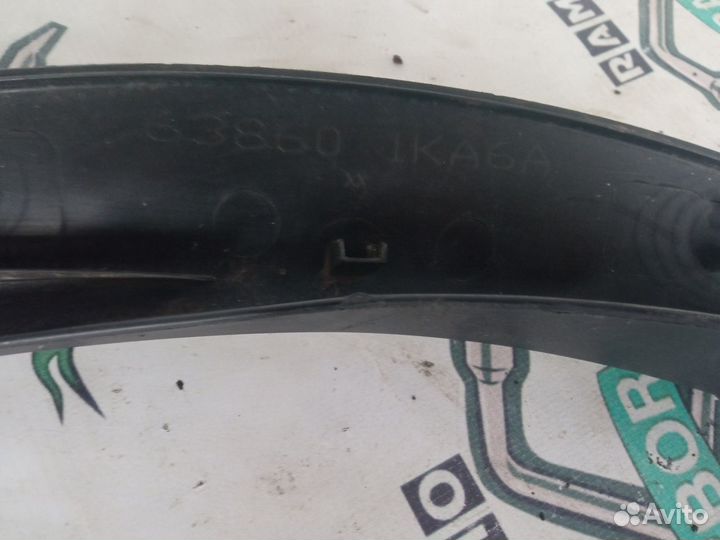 Расширитель крыла Nissan Juke 2014 - 2018