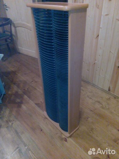 Напольная полка для DVD CD дисков