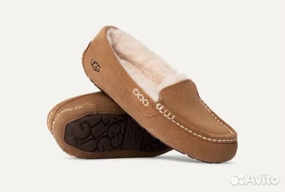 Мокасины с мехом UGG