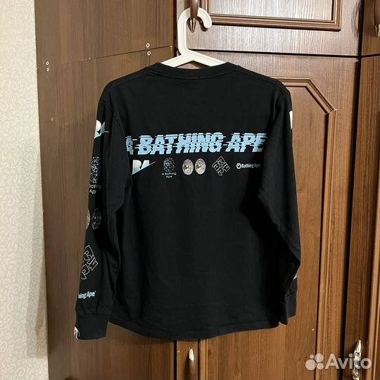 Лонгслив bape оригинал