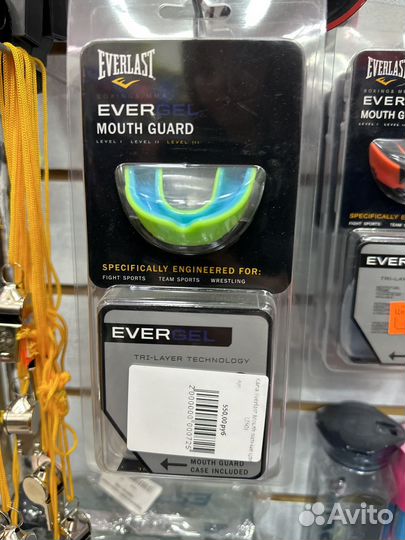 Капа everlast разные цвета