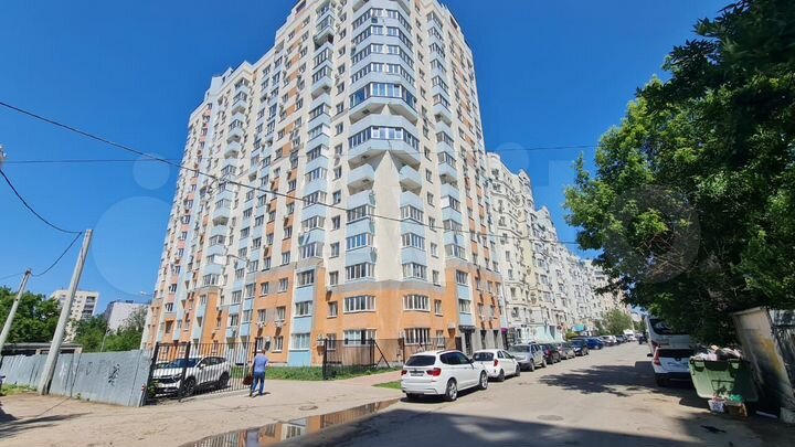 3-к. квартира, 84 м², 8/16 эт.