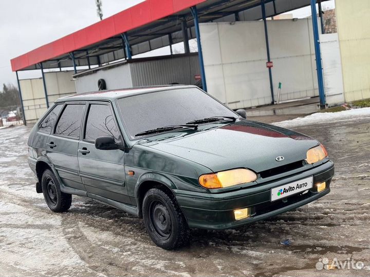 ВАЗ 2114 Samara 1.6 МТ, 2007, 176 000 км