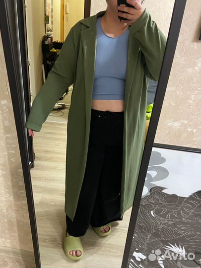 Пиджак boohoo plus size