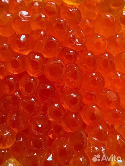 Икра красная кеты