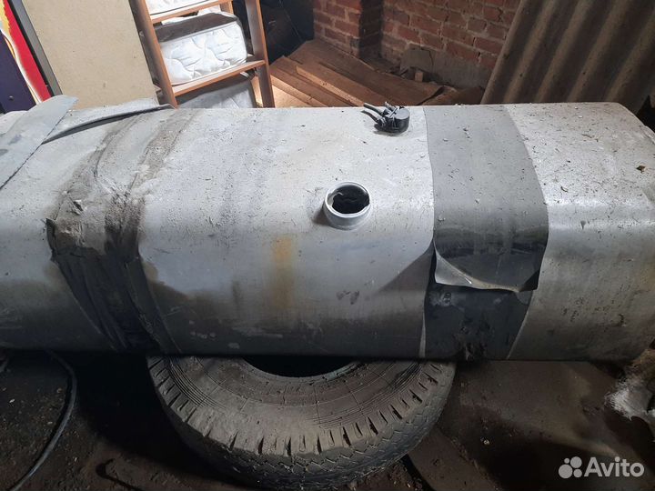 Топливный бак алюминиевый бу