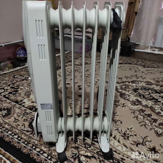 Масляный обогреватель бу