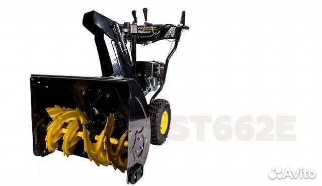 Снегоуборщик champion ST662E