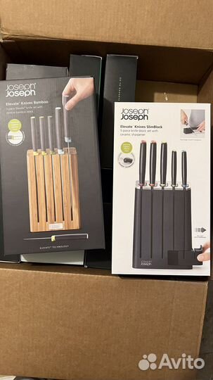 Joseph Joseph Наборы ножей По 5 ножей