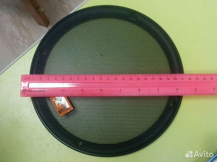Решетка для динамиков 22см 1шт