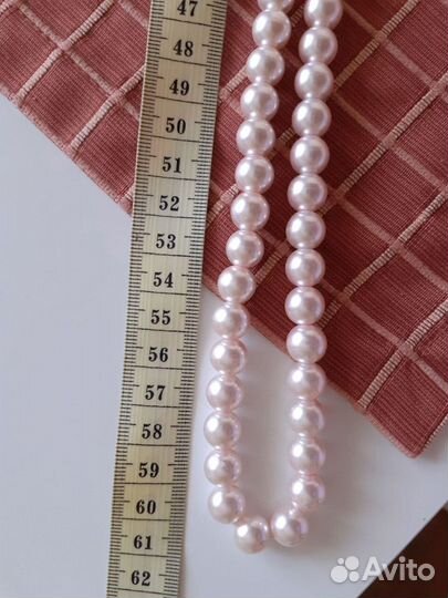 Бусы - Жемчуг (Бижутерия)