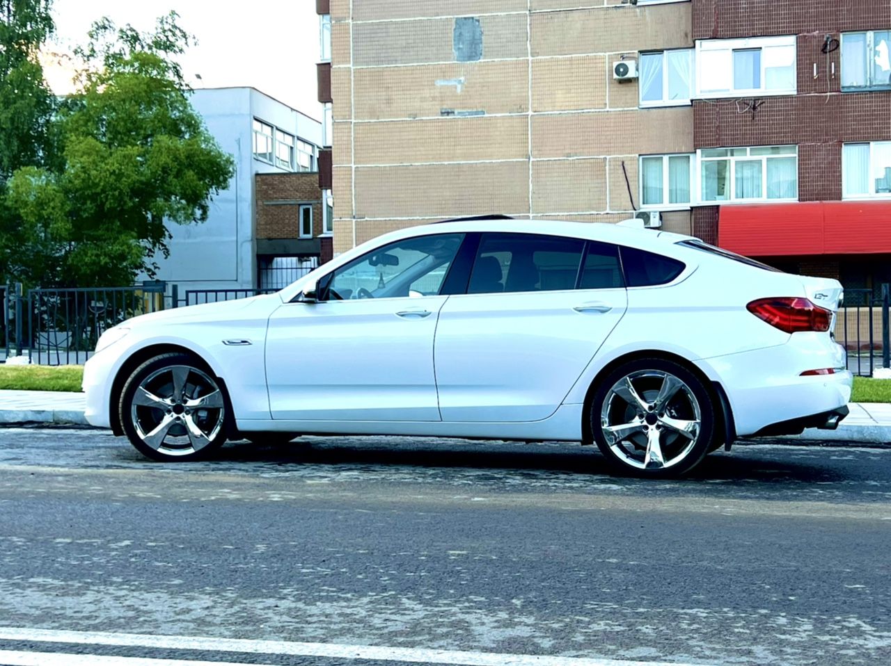 BMW 5 серия GT: фото владельца