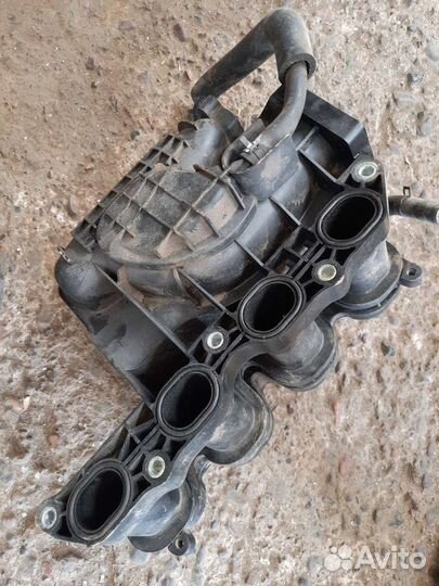 Kia rio 3 коллектор впускной