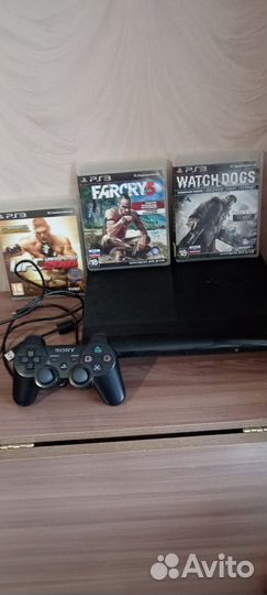 Sony playstation 3 прошитая